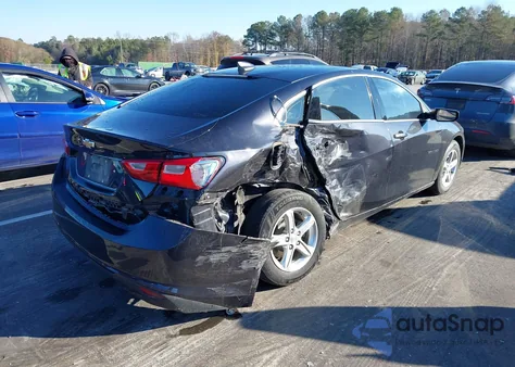 2022 Chevrolet Malibu Fwd Ls из США, поврежденный, VIN 1G1ZB5ST2NF188703